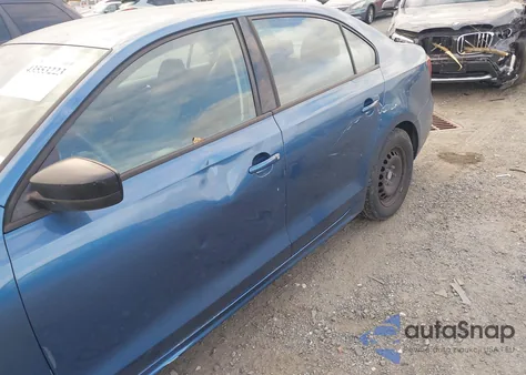 2016 Volkswagen Jetta 1.4T S из США, поврежденный, VIN 3VW267AJ5GM244352